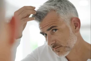Gray Hair Man - Feller & Bloxham Medical